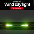 thumbnail image 4 of Lunxisen 2 Pcs Led Wind Car Lights Wind Powered Daytime Running Lights And Running Lights, 4 of 8