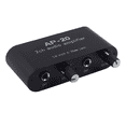 Dual Channel Amplifier Microphone Amplifier AP20 for Live Sound Card