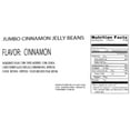thumbnail image 3 of SweetGourmet Jumbo Cinnamon Jelly Beans | Bulk Unwrapped | 1 Pound, 3 of 6