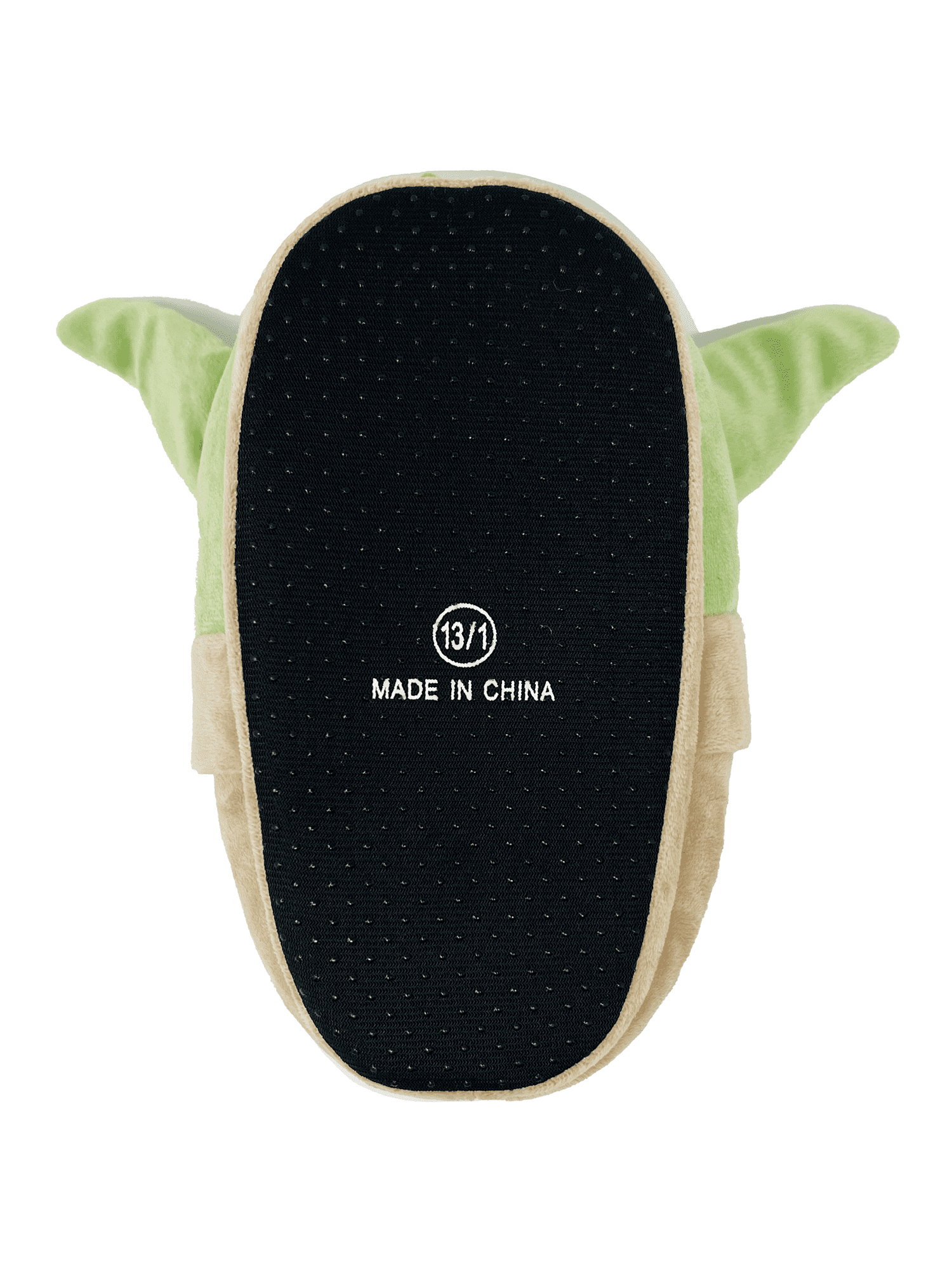 Toddler Boy Baby Yoda License Slipper, Size 5/6 - 11/18