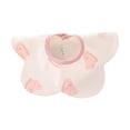 thumbnail image 2 of Nrmvnmi Baby Bib For Eating Drooling Bib Saliva Towel High-absorbent 3-layer Infant Cartoon Soft Face Towel Nursing, 2 of 3