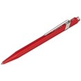 thumbnail image 2 of Bolígrafo metálico rojo Caran d'Ache 849, 2 of 3