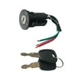 thumbnail image 3 of Cerradura de seguridad para caja de batería con 2 llaves, cerraduras de batería para motocicleta, pieza de repuesto duradera, cerradura de cilindro de , Cabeza grande DYNWAVEMX  Cerradura de seguridad, 3 of 8