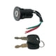 thumbnail image 3 of Cerradura de seguridad para caja de batería con 2 llaves, cerraduras de batería para motocicleta, pieza de repuesto duradera, cerradura de cilindro de , Cabeza grande DYNWAVEMX  Cerradura de seguridad, 3 of 8