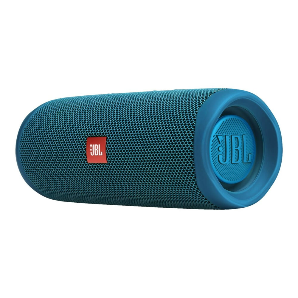 JBL Portable Bluetooth Speaker with Waterproof, Blue, 5 Eco edition
