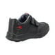 thumbnail image 2 of Mocasin Vavito Niño Escolar Velcro Escuela Resistente Ajuste negro 19, 2 of 4