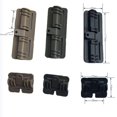 thumbnail image 4 of Hebilla de liberación rápida de protección del medio ambiente, deslizador de chaleco táctico, hebilla de inserción de plástico, hebilla de par de bisagras, 4 of 6