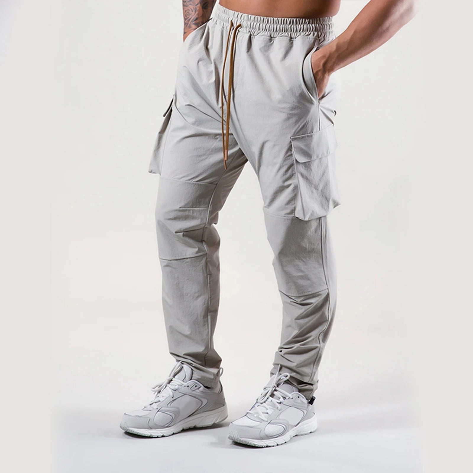 Hot Style Men's Multiple Pocket Trousers Boy Cargo Loose Fit Woven Pants -  China Pants and Woven Men Pants price | Made-in-China.com