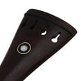 thumbnail image 4 of lionlar Chin Rests + Tailpiece + Endpin + Tuner Pegs Wooden Accessory Set for 4/4 Violin, 4 of 6