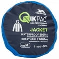 thumbnail image 3 of Trespass Qikpac X Waterproof Packaway Raincoat Jacket, 3 of 5