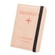 thumbnail image 4 of Porta pasaporte con Bloqueo RFID Yuyangstore Tarjetero Funda para pasaporte Rosa, 4 of 8