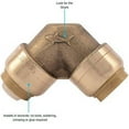 thumbnail image 2 of Cash Acme U260LFA 90 Degree Elbow 1", 2 of 6