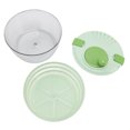 thumbnail image 1 of Salad , Easy Cleaning And Storage Vegetable Dryer 4L PP Spatter Proof  For Home, 1 of 8