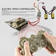 thumbnail image 3 of Controlador de Velocidad Cepillado Bidireccional, Ligero 66T 10A Compacto Disipación de Calor Controladores de Velocidad Eléctrica Para El Modelo de Barco Modelo RC, 3 of 7