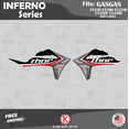thumbnail image 2 of Kalair GFX Graphics Kit for Gasgas EX250, EX300, EX250F, EX350F and EX450F 2021+ Inferno Series, 2 of 5