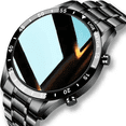 thumbnail image 1 of Reloj Inteligente Deportivo Malubero Impermeable Para Hombre Malu1443 Negro, 1 of 3