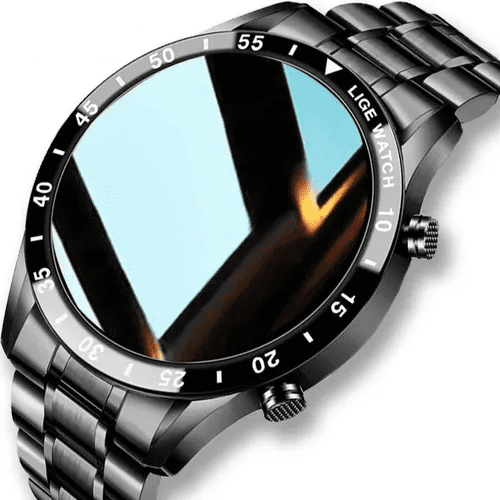 Reloj Inteligente Deportivo Malubero Impermeable Para Hombre Malu1443 Negro