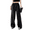 Black, variant on PPCHVOY Women's Wide Leg Pants Y2K Elastic Waist Sweatpants Casual Comfort Loose Fit Pants for Women S-2XL