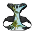 thumbnail image 2 of No Pull Dog Harness For X-Large Dogs Easy Walk Dog Vest Adjustable Collars Harnesses & Leashes Set Breathable Oxford Outdoor Walking Safety Reflective Strip Beautiful Coconut Palm Tree On Sky, 2 of 9