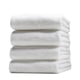 thumbnail image 1 of Melocotton 10 Toalla de Baño Completo Blanca Linea Hotelera (150x80cm) 100% Algodón Hilo Open, 750 Gramos. Ideal para Hogar, Hoteles y Hospitales. Práctica y Fácil de Lavar. Body Towel, 1 of 5
