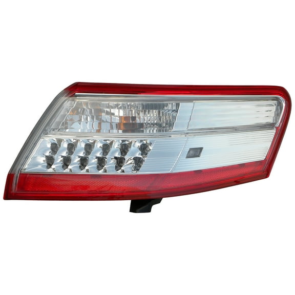 Dorman 1611659 Passenger Side Tail Light Assembly for Specific Toyota Models Fits select: 2010-2011 TOYOTA CAMRY HYBRID