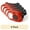 Red, variant on Ozark Trail Single Mini LED Headlamp, 25 Lumens, Battery Powered, Teal