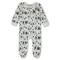 thumbnail image 2 of Bon Bebe Baby Boys' 2-Piece Bears Coveralls Set Color: white Size: 6 - 9 months, 2 of 3