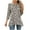 Khaki Tops for Women_s, variant on CYMMPU Women's Floral Printed 3/4 Length Sleeve Summer Fall Shirts Casual Basic Tees Crewneck Business Work Blouses to Wear with Leggings Trendy Hide Belly Tunic Tops 2025 Clothes White L