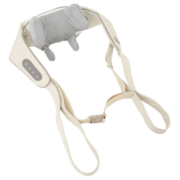 Massager Kneading Neck Massager With Heat Electric Deep Tissue Kneading Multifunctional Back Neck Shoulder Massage Device For Home Use