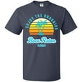 thumbnail image 3 of Inktastic Summer Enjoy the Sunshine Boca Raton Florida in Blue T-Shirt, 3 of 5