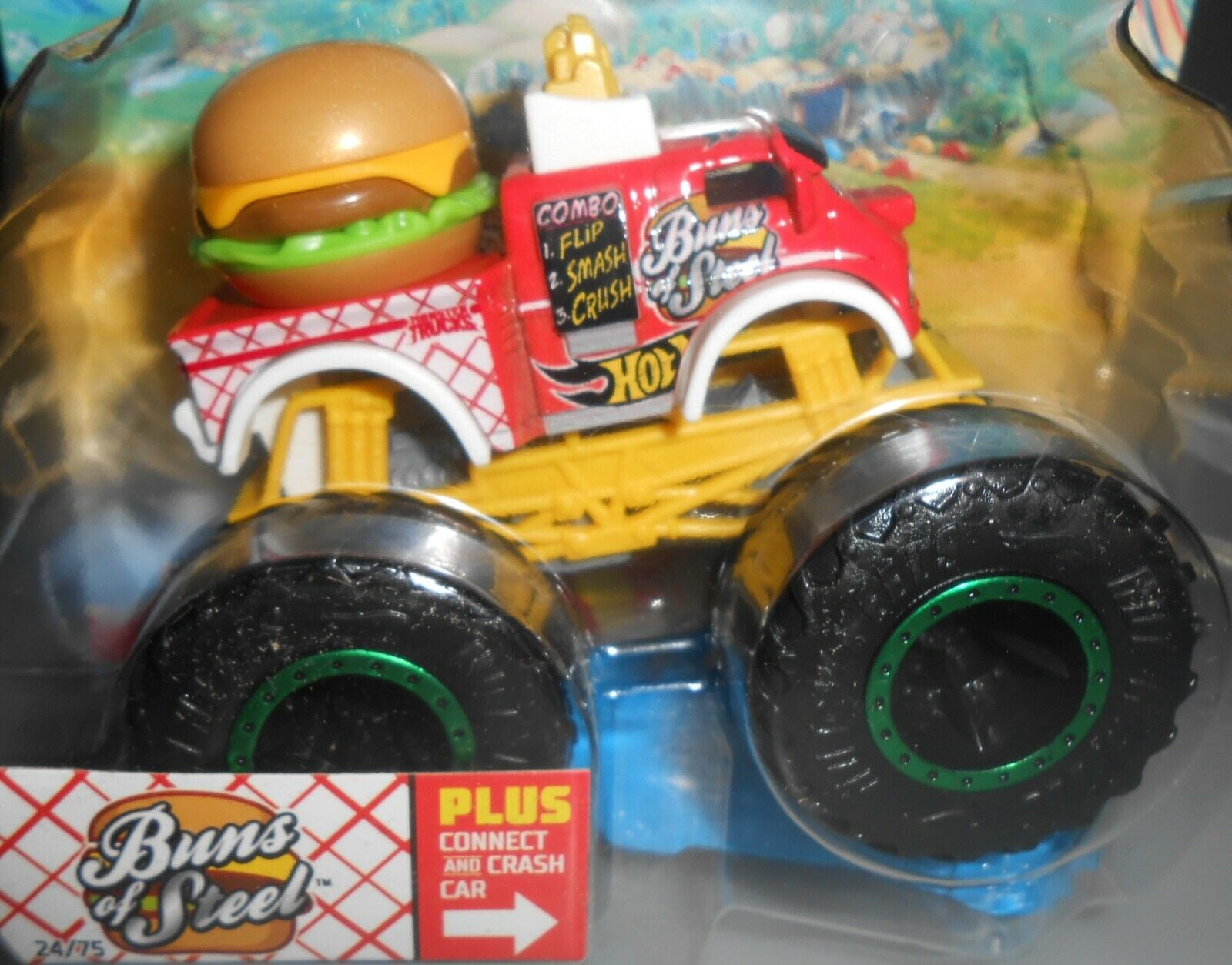 Hot Wheels Monster Trucks Buns of Steel