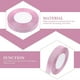 thumbnail image 3 of Glitter Gift Ribbons Gift Wrapping Ribbons for Parties Polyester Pink for Gift Wrapping 5rolls, 3 of 4