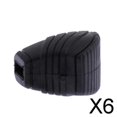 thumbnail image 1 of BELOVING 6xDrum Rubber Feet for Drum Hardware Cymbal Stand Rack Bracket Feet, 1 of 8