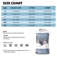 thumbnail image 6 of Pofeuu Watercolor Winter Landscape For Christmas Print Men's Muscle T-Shirt, Sleeveless, Muscle Tank, Classic Muscle Tee Top For Men Casual Sleeveless Muscle T-Shirt Trendy Clothes-XX-Large, 6 of 7