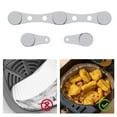 thumbnail image 3 of Strong Silicone Air Fryer Accessory Secure Locking Kitchen Tool for Cooking Appliances, 3 of 3
