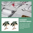 thumbnail image 4 of unbranded 4Ud Para Servilletas En Forma De Árbol Dorados Para De En Eventos, 4 of 8