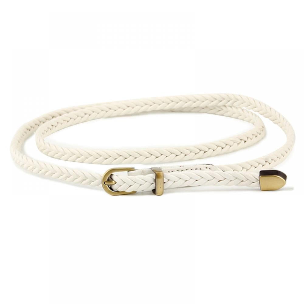 braided belt women's