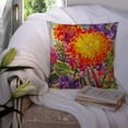 thumbnail image 3 of Flower - Aster Fabric Decorative Pillow, 3 of 4