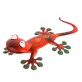 thumbnail image 1 of Gecko Metal Animal Wall Art Decor Decoración de jardín al aire libre, 1 of 1