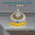 thumbnail image 4 of Motorola Audio Baby Monitor with Night Light, White, 4 of 7