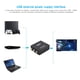 thumbnail image 1 of Video 1080P Convertidor de video AV a HD alimentado por USB para decodificadores Consolas de juegos DVD VCD, 1 of 8