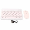thumbnail image 2 of Bluetooth Keyboard Set,10 Inch Bluetooth Keyboard Wireless Keyboard Mouse Combo Rechargeable Wireless Keyboard Luxury Finish, 2 of 9