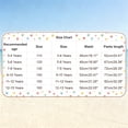 thumbnail image 3 of Ultrave Boys Joggers Pants Kids Summer Casual Elastic Waist Trousers Athletic Breathable Pant for 9-10Y, 3 of 7