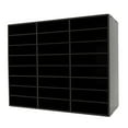 thumbnail image 5 of Desktop File Holder, Office Mailbox Modern Black Literature Organizer, 24-compartment Literature Organizer 29*11.9*23.5in, 5 of 25