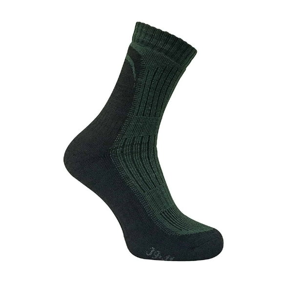 Dr Hunter - Chaussettes de Randonnée en Laine Mérinos à Talon et Orteil Renforcés pour Hommes pour Bottes