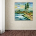 thumbnail image 3 of Trademark Fine Art "Early Spring Landscape II" Canvas Art by Silvia Vassileva, 3 of 3