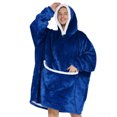 thumbnail image 3 of Manta usable Sudadera con capucha grande Nikou para hombres y mujeres tamaño libre, 3 of 8