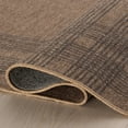 thumbnail image 5 of Rugs USA x Nate Berkus Bedford Soft Plaid Washable Area Rug, 8' x 10', Bedford Tan, 5 of 7