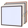 thumbnail image 3 of Ghent Impression IMM34WCH Modern Markerboard Premium Cherry Wood Frame Porcelain Whiteboard Included 4 Marker & Eraser, 3 of 5