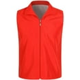 thumbnail image 4 of Chaleco Ropa de voluntariado, Chaleco de grupo, Chaqueta, Ropa de fiesta, Ropa conmemorativa de trabajador social, Tops para cuidar a las personas, 4 of 5